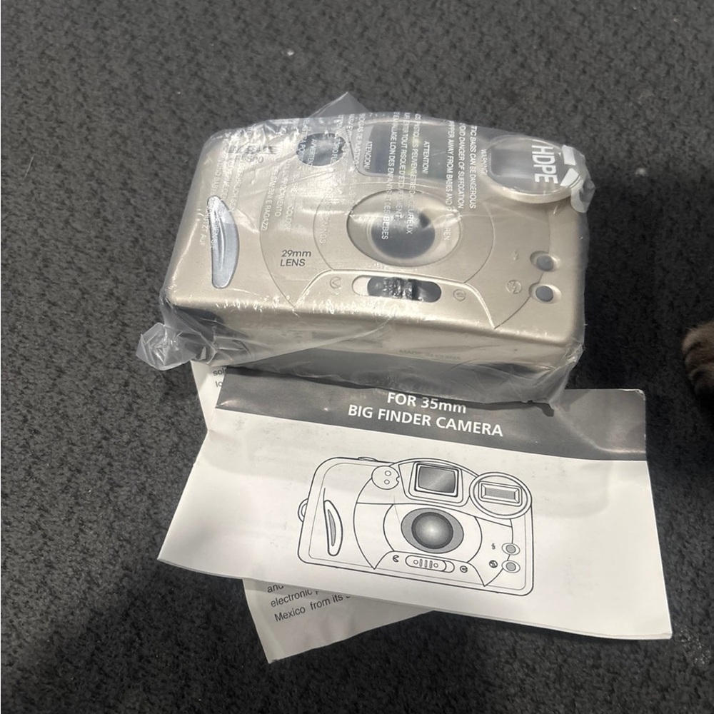 NAME YOUR PRICE 💥 Argus FF500 camera